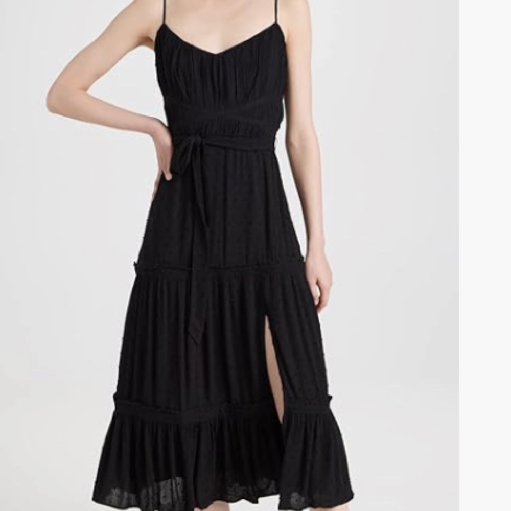 Paige Inesa Midi Dress XL NEW